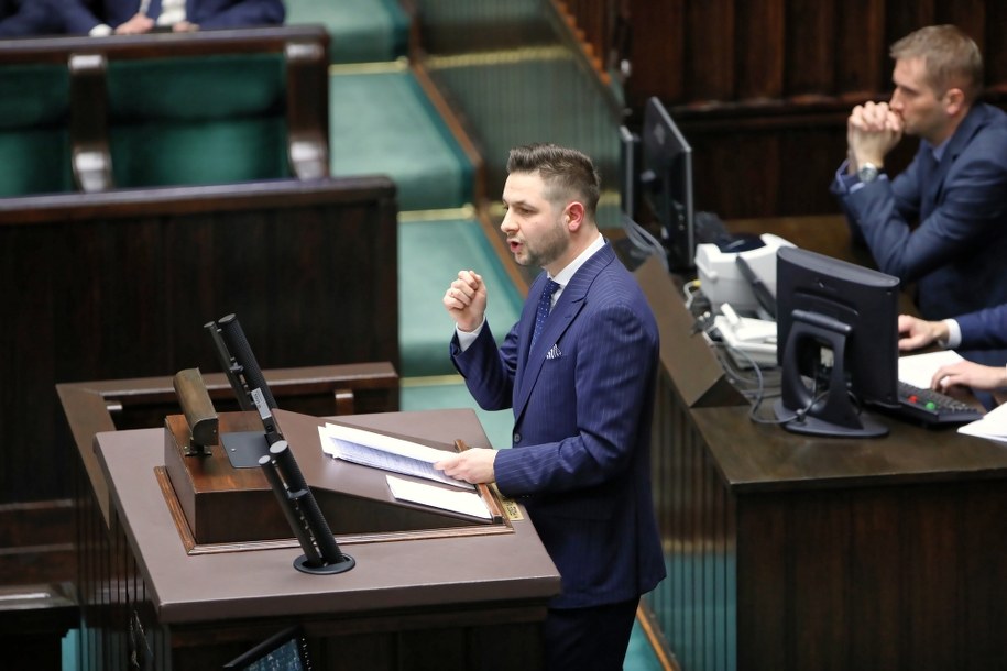 Patryk Jaki /Leszek Szymański /PAP