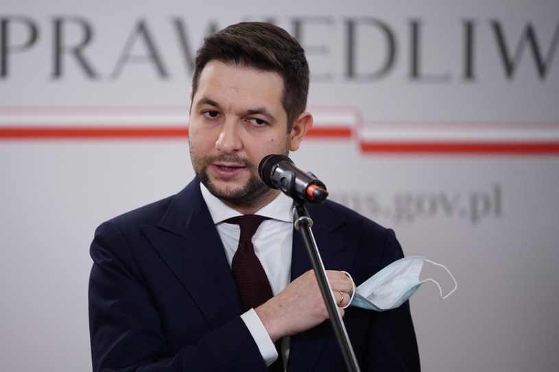 Patryk Jaki /Mateusz Włodarczyk /Agencja FORUM