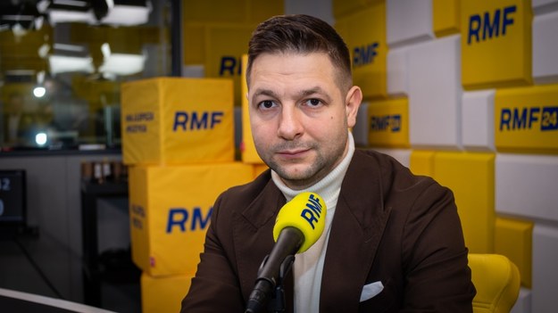 Patryk Jaki /Michał Dukaczewski /RMF FM