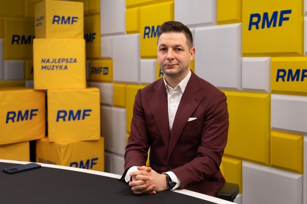 Patryk Jaki /Jakub Rutka /RMF FM