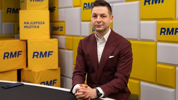 Patryk Jaki /Jakub Rutka /RMF FM