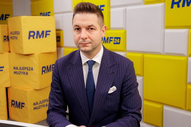 Patryk Jaki /Marcin Suchmiel /RMF FM