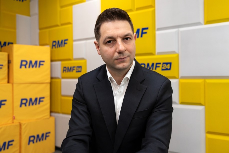 Patryk Jaki /Piotr Mazur /RMF FM