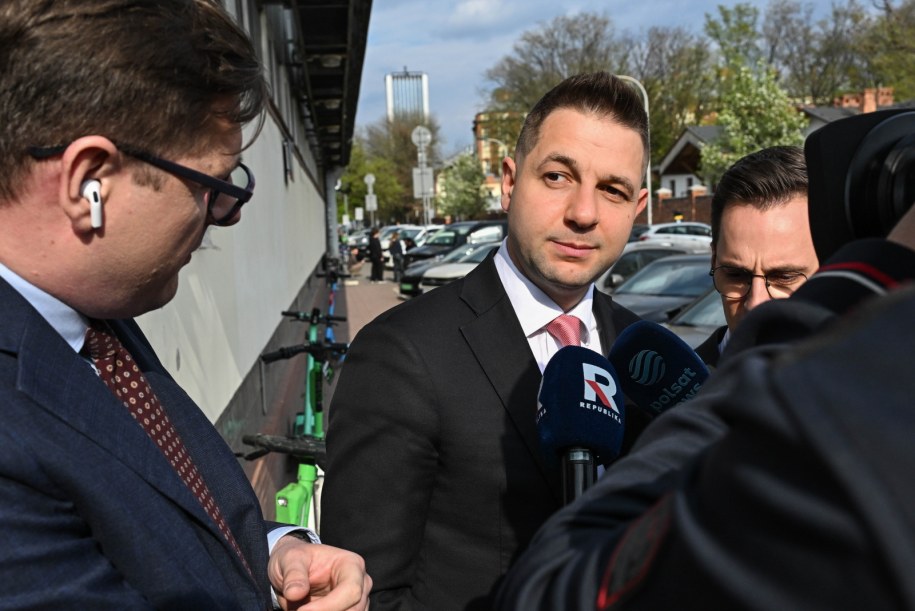 Patryk Jaki /Radek Pietruszka /PAP