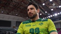 Patryk Łaba: Staramy się nie popadać w myślenie, jak bardzo jesteśmy zmęczeni. WIDEO