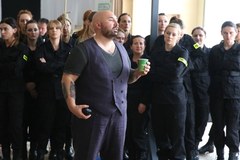 Patryk Vega kręci nowego "Pitbulla". Zobacz zdjęcia z planu