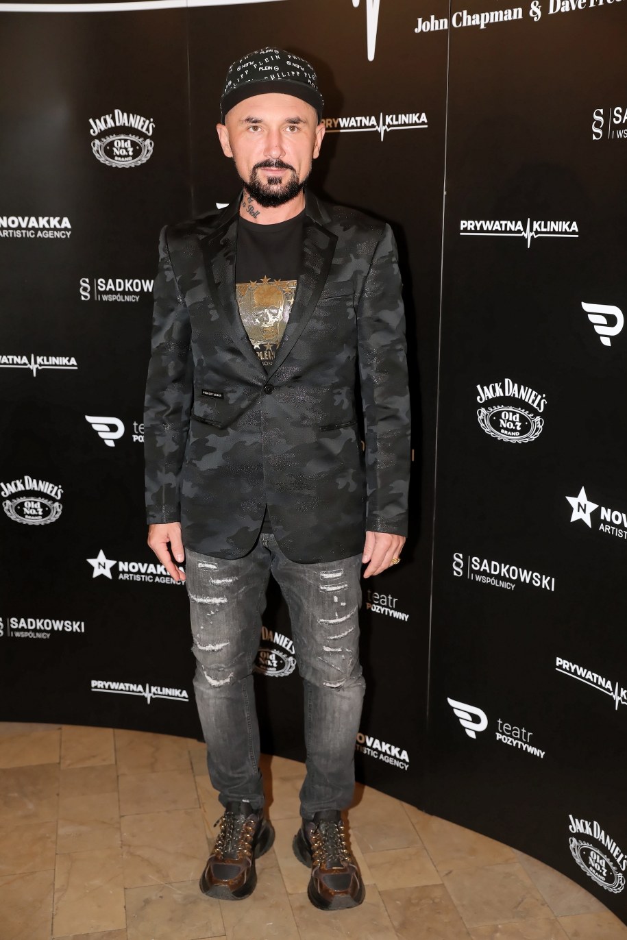 Patryk Vega / 	Tomasz Gzell    /PAP