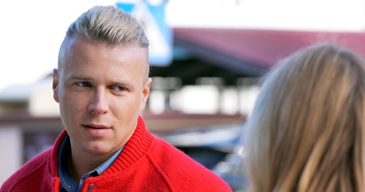 Patryk wyzna Grażynie, że chce spędzić z nią resztę życia /Źródło: AIM