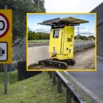 Patrzysz na koparkę, a to fotoradar. Tak się teraz łapie kierowców