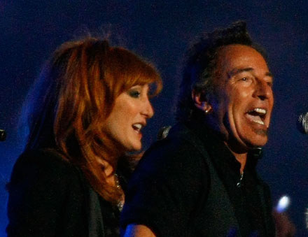 Patti Scialfa i Bruce Springsteen fot. Win McNamee /Getty Images/Flash Press Media