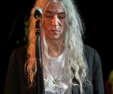 Patti Smith zemdlała na scenie. "Opiekują się nią najlepsi lekarze"