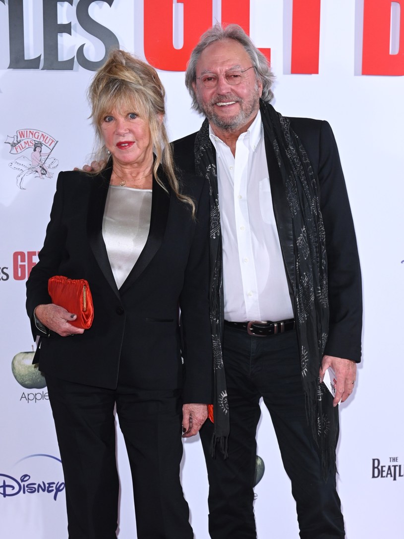 Pattie Boyd i Rod Weston na premierze filmu "Get Back" w 2021 roku / Karwai Tang / Contributor /Getty Images