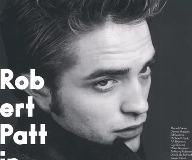 Pattinson jak James Dean