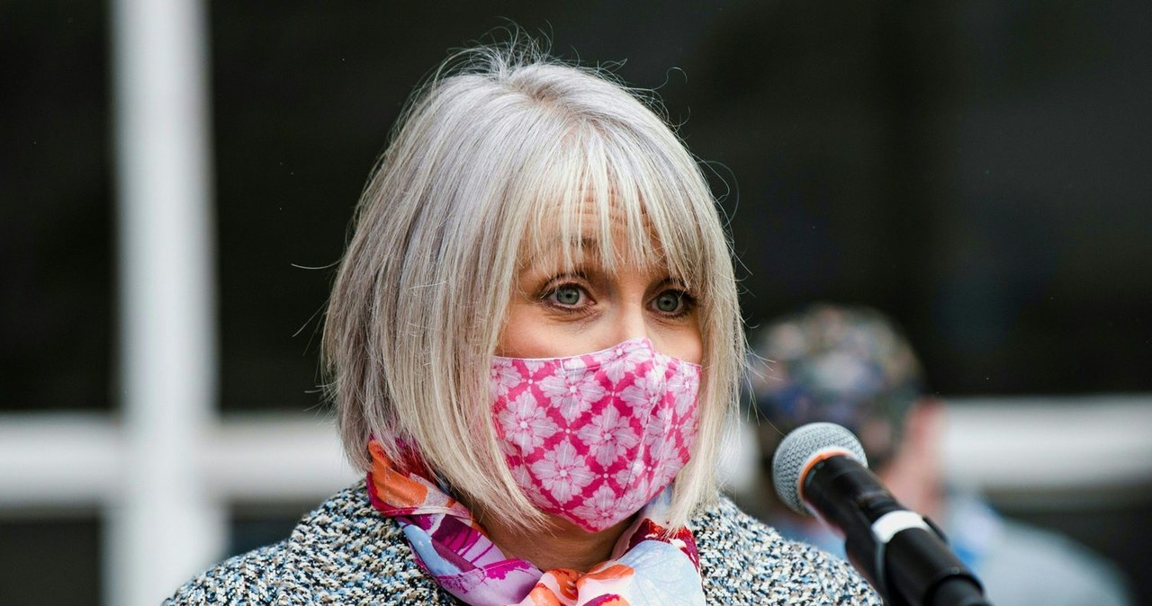 Patty Hajdu, minister zdrowia Kanady /AFP