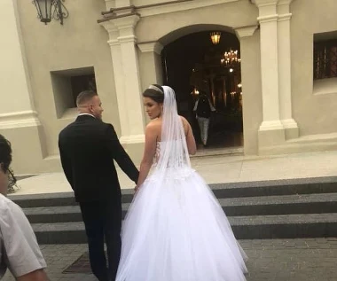 Patty po ślubie. Trzymała to w sekrecie