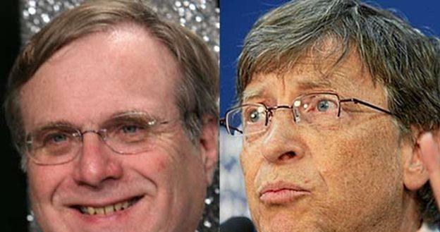 Paul Allen i Bill Gates /vbeta