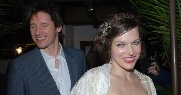 Paul Anderson, Milla Jovovich &nbsp; /Splashnews