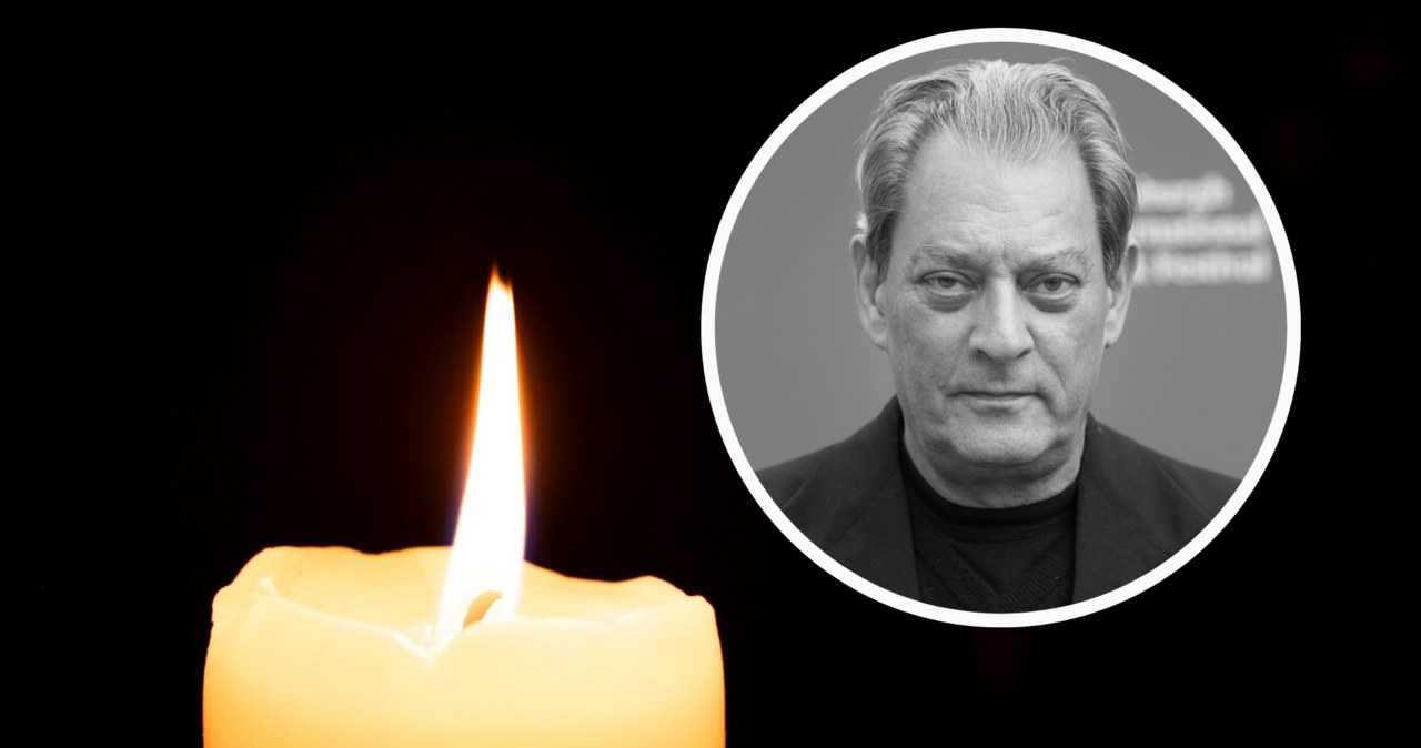 Paul Auster zmarł w wieku 77 lat /Piotr Dziurman /Reporter