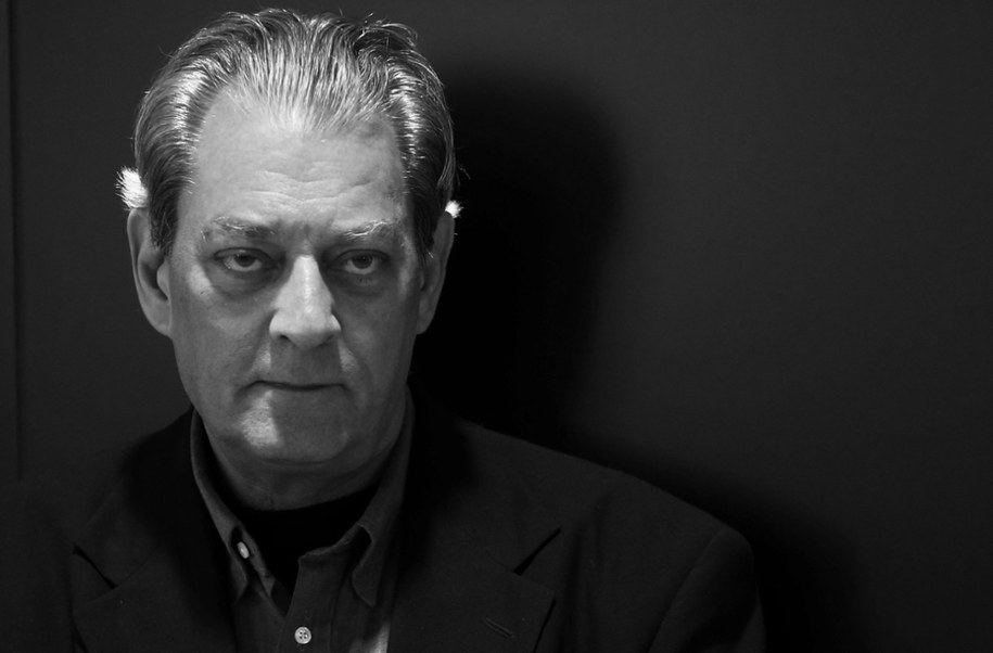 Paul Auster /J.P. GANDUL /PAP/EPA
