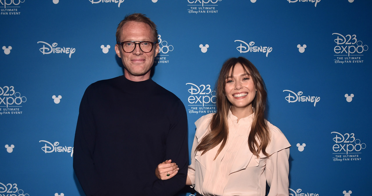 Paul Bettany, Elizabeth Olsen /Alberto E. Rodriguez /Getty Images