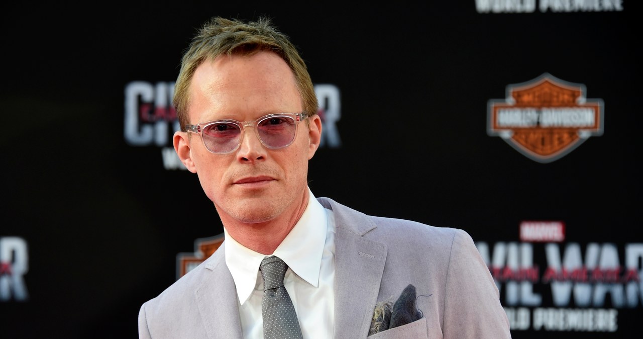 Paul Bettany na premierze filmu "Kapitan Ameryka: Wojna bohaterów" /Frazer Harrison /Getty Images