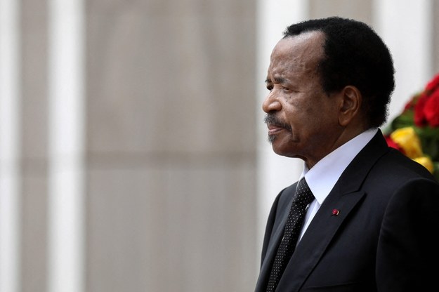 Paul Biya na zdjęciu z 2022 roku /Lemouton Stephane/Pool/ABACA  /PAP/Abaca