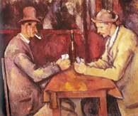Paul Cézanne, Gracze w karty, 1892-96 /Encyklopedia Internautica