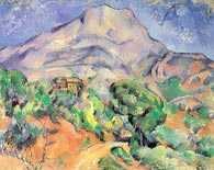 Paul Cézanne, Mont Sainte-Victoire /Encyklopedia Internautica