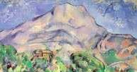 Paul Cézanne, Mont Sainte-Victoire /Encyklopedia Internautica