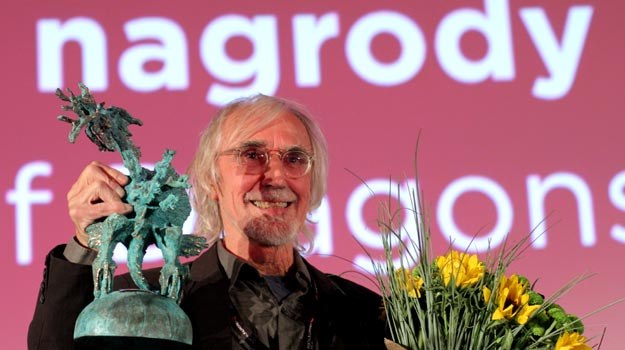 Paul Driessen otrzymał na krakowskim festiwalu nagrodę za całokształt twórczości /PAP