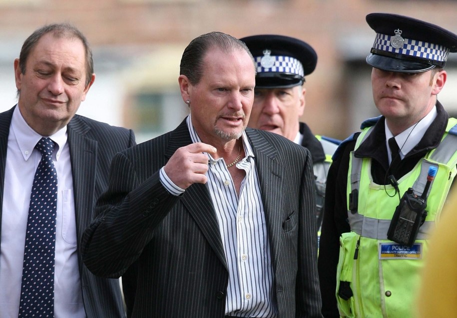 Paul Gascoigne //Lindsey Parnaby /PAP/EPA