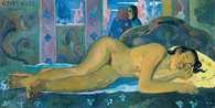 Paul Gauguin, Nevermore, 1897 /Encyklopedia Internautica