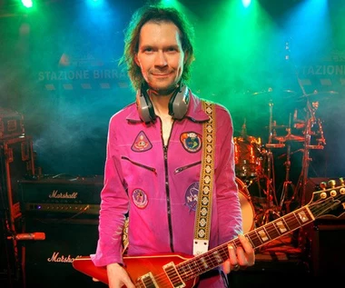 Paul Gilbert zagra w Warszawie