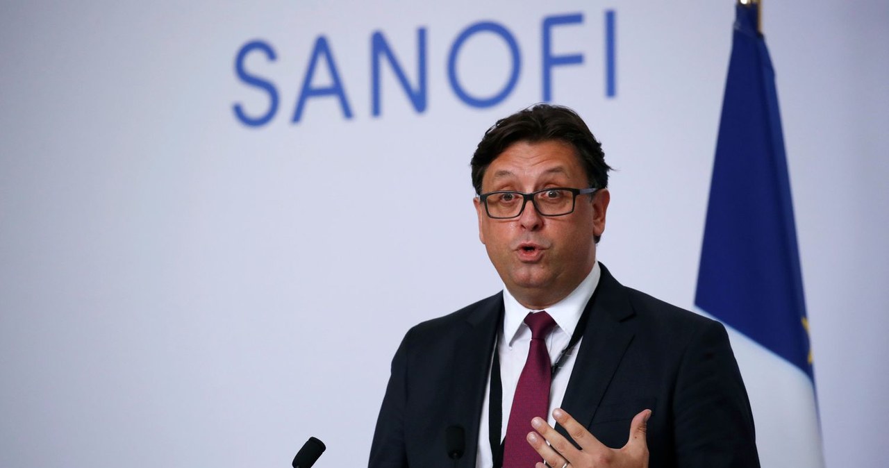 Paul Hudson, prezes Sanofi /AFP