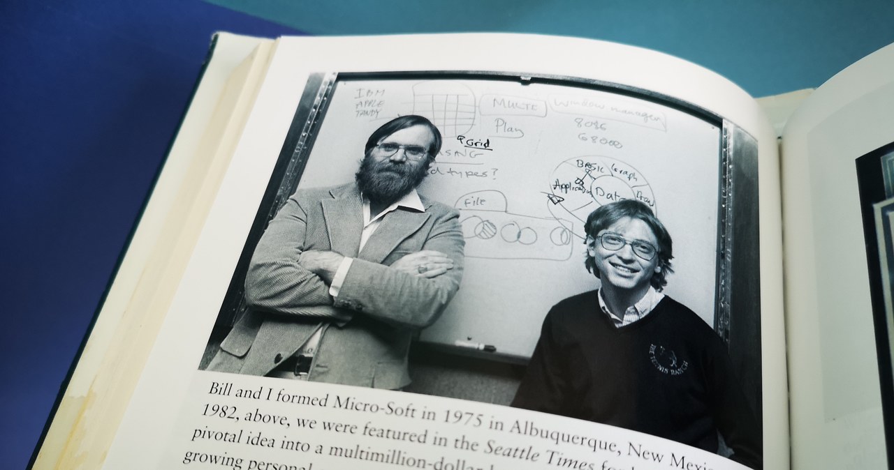 Paul i Bill w 1982 roku - zdjęcie umieszczone w autobiografii "Idea Man" /INTERIA.PL