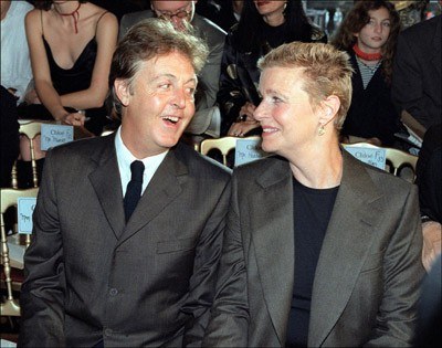 Paul i Linda McCartney /arch. AFP