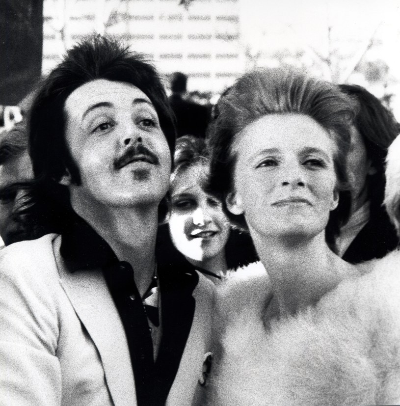 Paul i Linda w 1974 roku /Ron Gallela /Getty Images