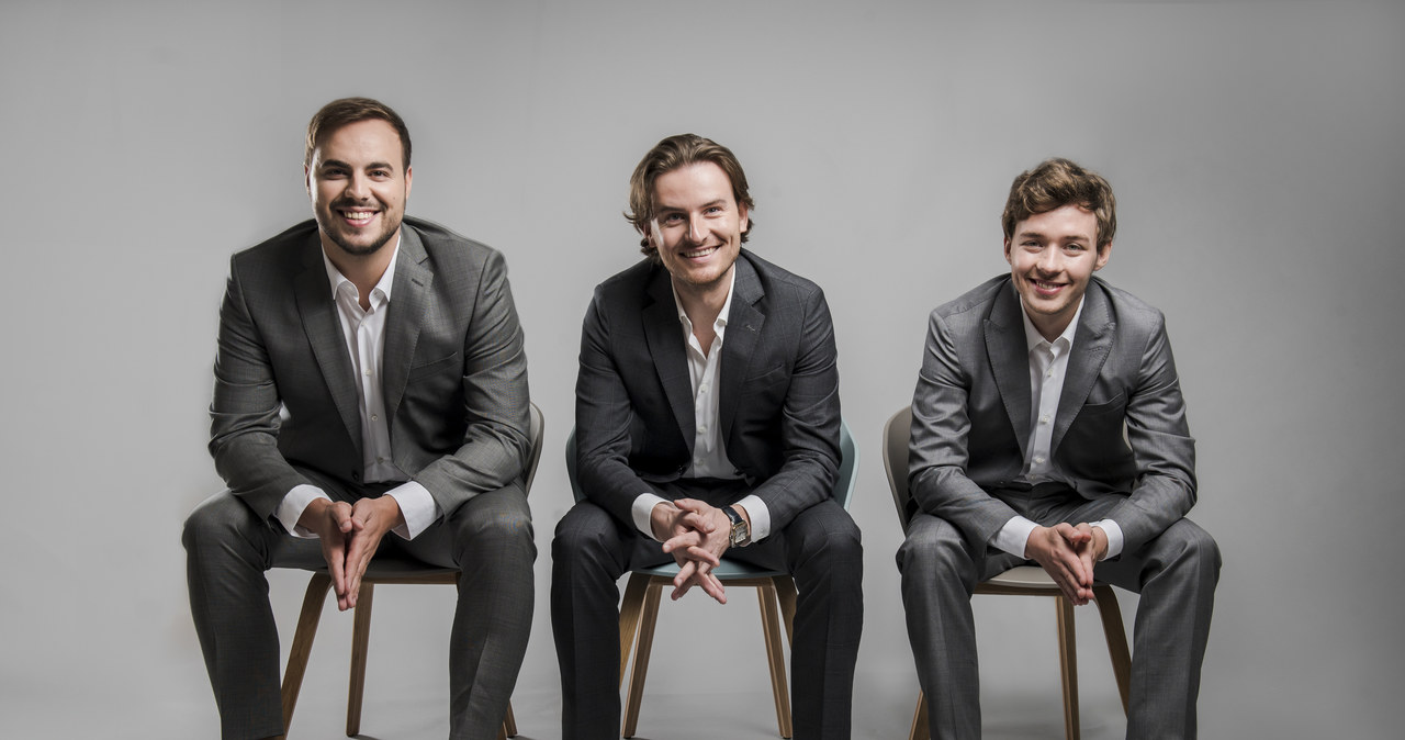 Paul Klanschek, Eric Demuth i Christian Trummer /Informacja prasowa