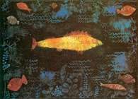 Paul Klee, Złota rybka, 1925 /Encyklopedia Internautica