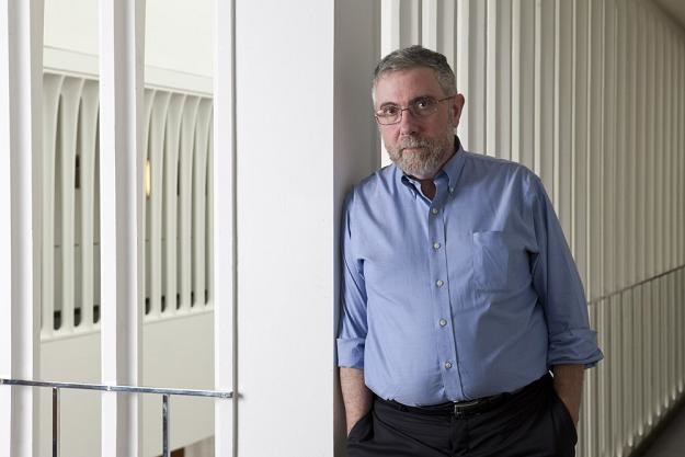 Paul Krugman, laureat nagrody Nobla. Fot. Natan Dvir/Polaris /Agencja SE/East News