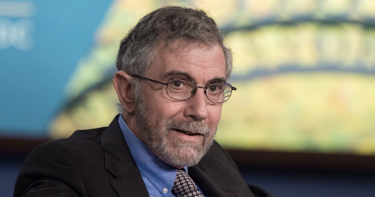 Paul Krugman, laureat nagrody Nobla z ekonomii /AFP