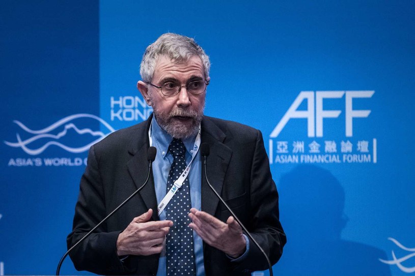 Paul Krugman stwierdził, że ciągle: "Próbuję, do cholery, zrozumieć, co się dzieje". /AFP