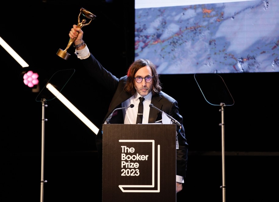 Paul Lynch laureatem tegorocznej nagrody Bookera /David Cliff /PAP/EPA