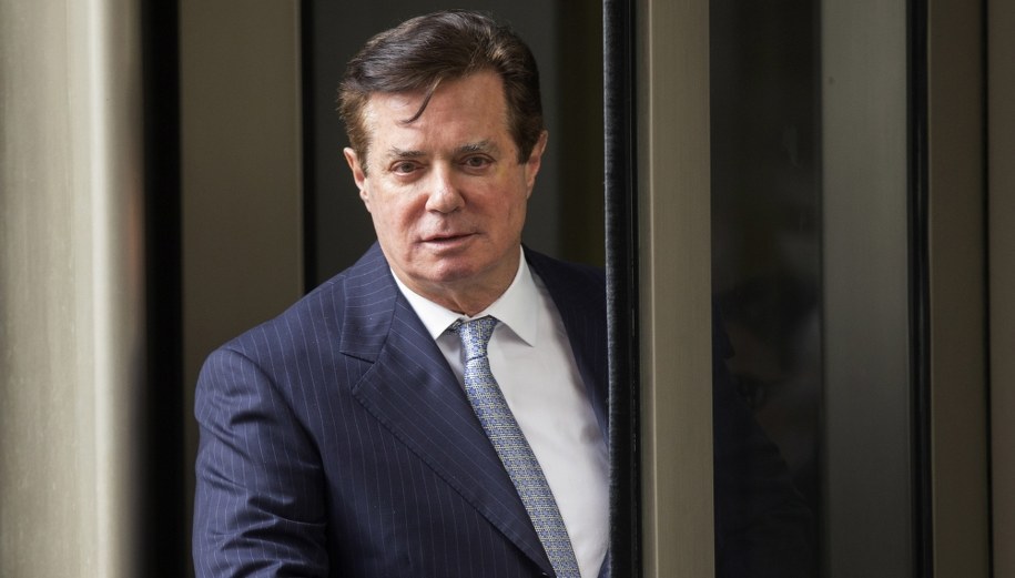 Paul Manafort /SHAWN THEW    /PAP/EPA