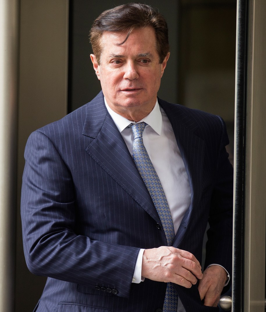 Paul Manafort /SHAWN THEW    /PAP/EPA