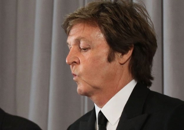 Paul McCartney był wstrząśnięty atakiem fot. Mark Wilson /Getty Images/Flash Press Media