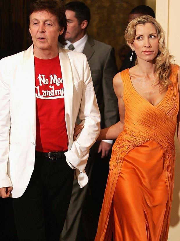 Paul McCartney i Heather Mills, fot. Frazer Harrison &nbsp; /Getty Images/Flash Press Media