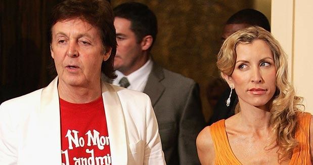 Paul McCartney i Heather Mills, fot. Frazer Harrison &nbsp; /Getty Images/Flash Press Media