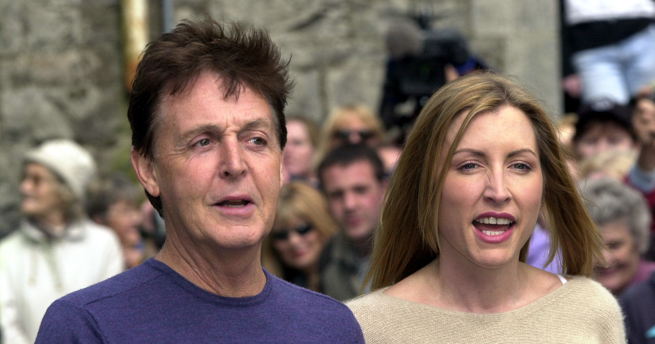 Paul McCartney i Heather Mills /Haydn West - PA Images /Agencja FORUM