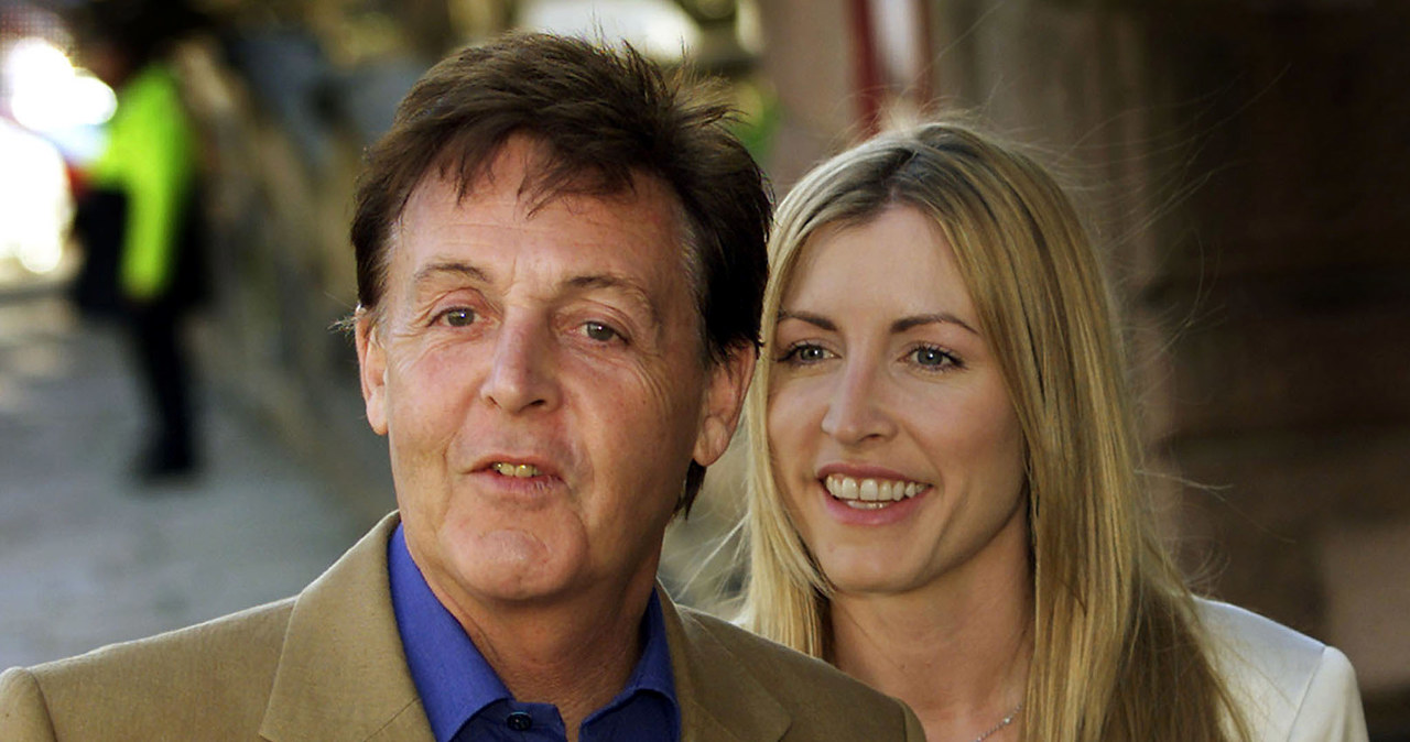 Paul McCartney i Heather Mills /Darren Staples / Reuters /Agencja FORUM